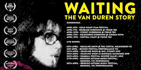 Waiting - The Van Duren Story - SCREENING 2019 primary image