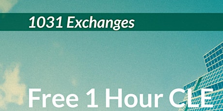1031 Exchanges: Guidelines and Recent Changes primary image