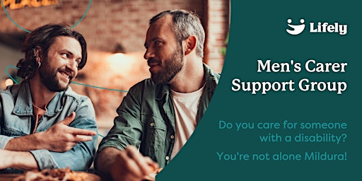 Primaire afbeelding van Mildura Men's Carer Support Group