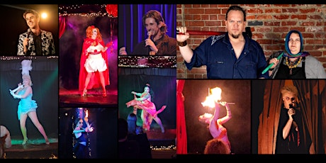 The Vaudeville Revue - Cabaret, Comedy, Burlesque and Sideshow!