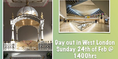 Sarbat's day out and Gurudwara visit (West London) - 24th of Feb 2019 primary image