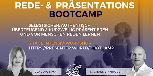 Rede- & Präsentations-Bootcamp (März 2019 Mittersill)