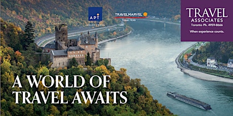 Imagen principal de A World of Travel Awaits with APT and Travelmarvel