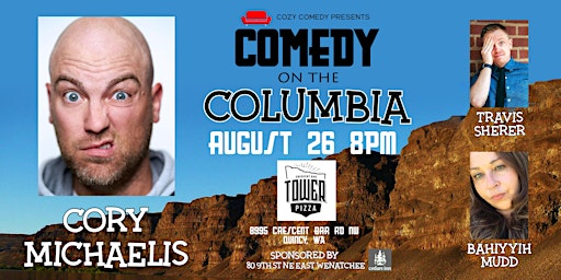 Comedy on the Columbia: Cory Michaelis! primary image