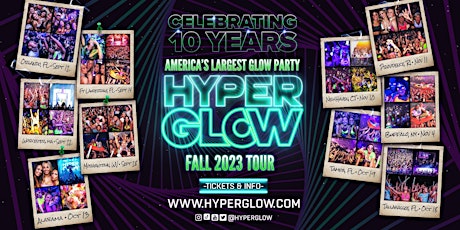 HYPERGLOW x Phi Kappa Psi "America's Largest Glow Party" - Alabama primary image