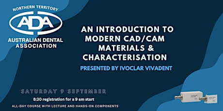 An Introduction to Modern CAD/CAM Materials & Characterisation primary image