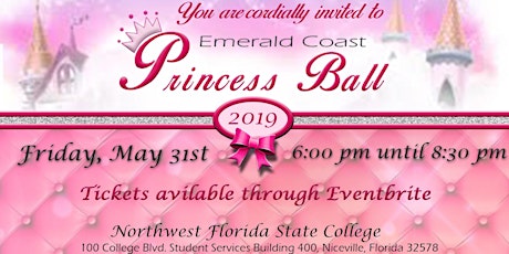 Emerald Coast Princess Ball 2019 primary image