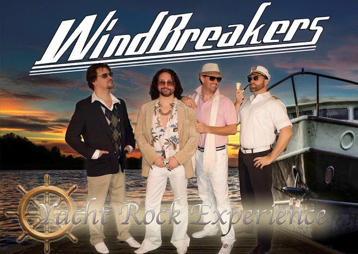 yacht rock party with the windbreakers