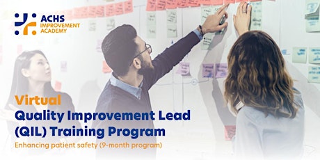 Virtual Quality Improvement Lead Training program (Module 1) primary image