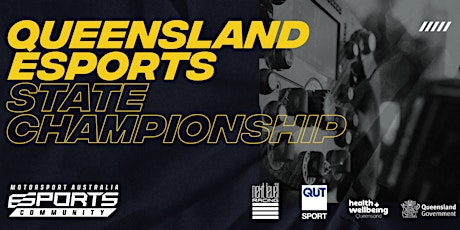Queensland Esports State Championship Live Finals primary image