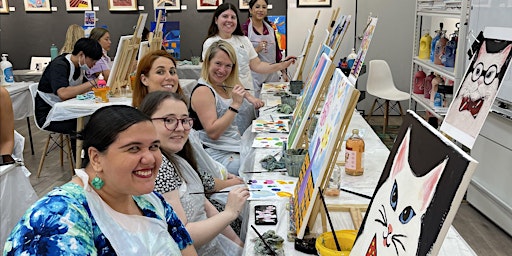 Paint and Sip Event - Paint what you want primary image