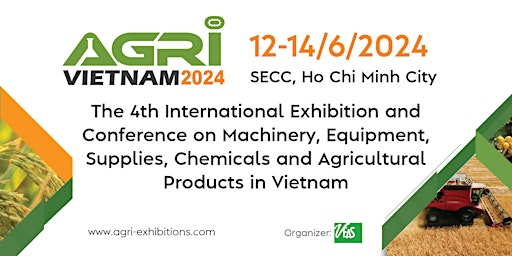 Imagem principal do evento Agri Vietnam 2024