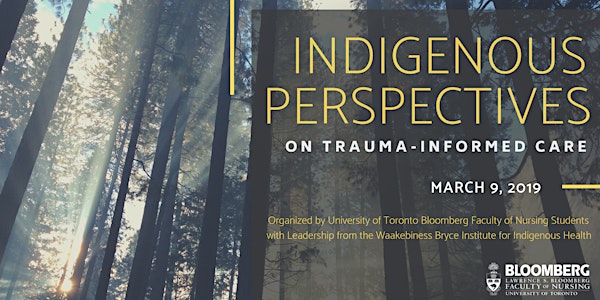 Indigenous Perspectives on Trauma-Informed Care 2019