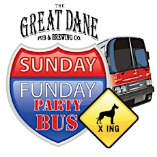 Sunday Funday Party Bus Pub Crawl primary image