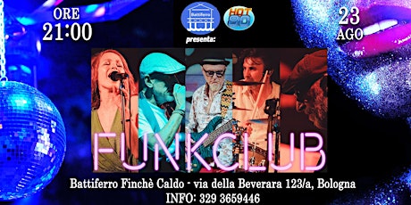 Imagen principal de Serata disco-funk coi FunkClub al Battiferro