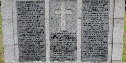 Imagem principal de CWGC War Grave Week 2024 - Edinburgh Eastern Cemetery