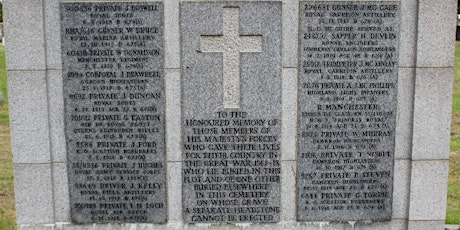 CWGC War Grave Week 2024 - Edinburgh Eastern Cemetery