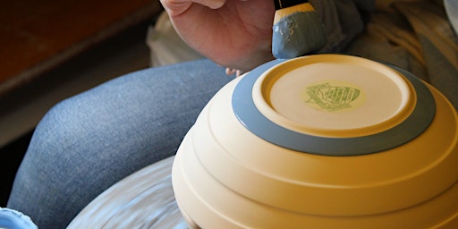 Pottery Tour & Paint Your Own Plate at Cornishware primary image