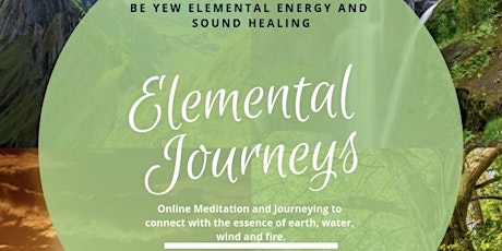 Elemental Journeys - Free Online Meditation Session primary image