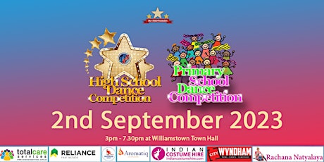 High School and Primary School Dance Competition primary image