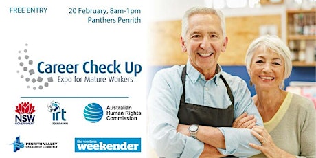 Western Sydney Career Check Up Expo for Mature Workers primary image