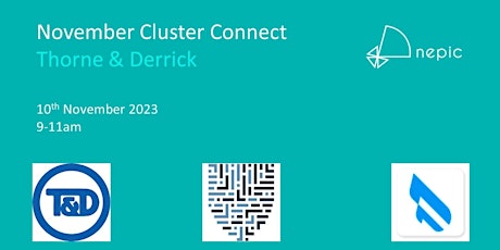 Imagen principal de Cluster Connect - November 2023