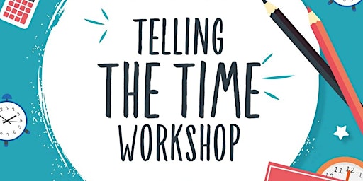 Immagine principale di Swindon Badbury park Library telling the time free workshop ages 5-7 