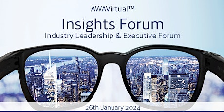 Primaire afbeelding van AWAVirtual Insights Forum 2024