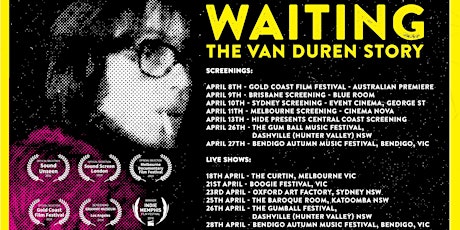 Waiting - The Van Duren Story - SCREENING 2019 primary image