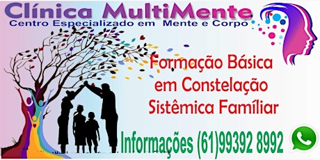 Imagem principal do evento CURSO PRESENCIAL - CONSTELAÇÃO FAMILIAR COMO TÉCNICA TERAPÊUTICA