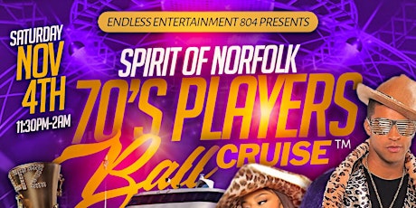 70’s Players Ball On The Spirit Of Norfork primary image