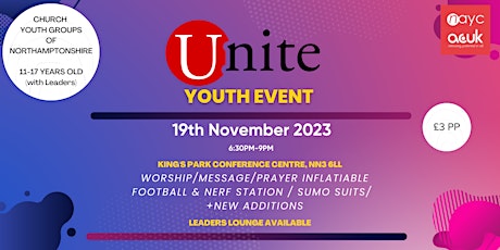 Imagen principal de Unite Youth Event