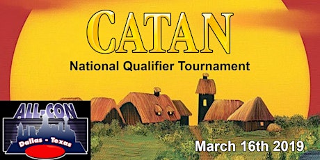 CATAN National Qualifier Tournament (AR / CO / KS / NE / NM / OK / TX)
