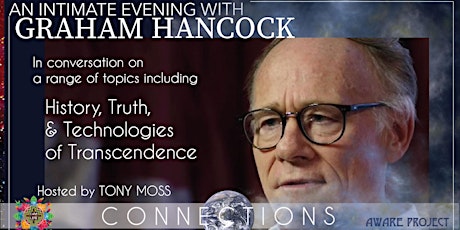 An Intimate Evening With GRAHAM HANCOCK primary image