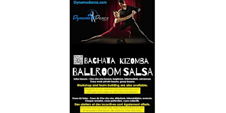 Salsa classes Brussels beginners, intermediate, advanced