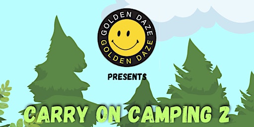 Golden Daze carry on camping 2  primärbild