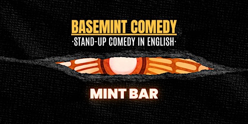 BASEMINT COMEDY • Stand-up Comedy in English • SUNDAY  primärbild