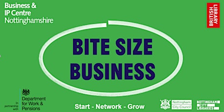 Bite Size Business: Start. Network. Grow. primary image