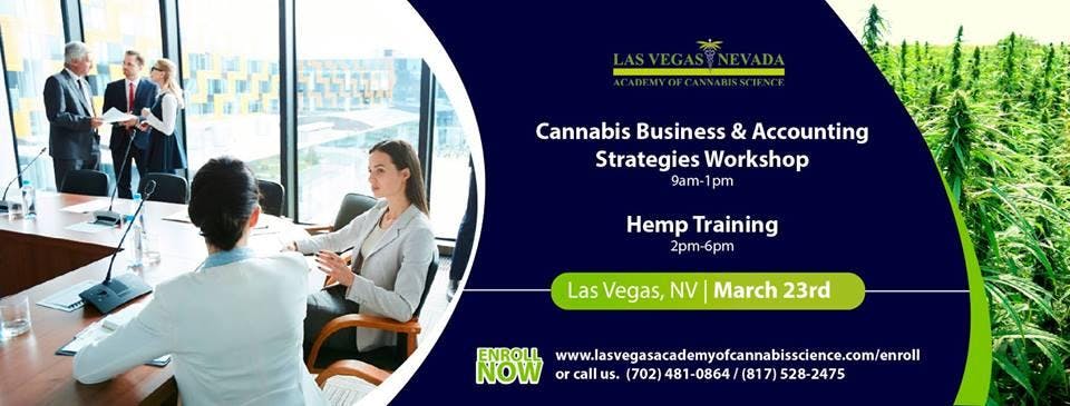Business & Accounting Strategies of Cannabis Medicine and Hemp
