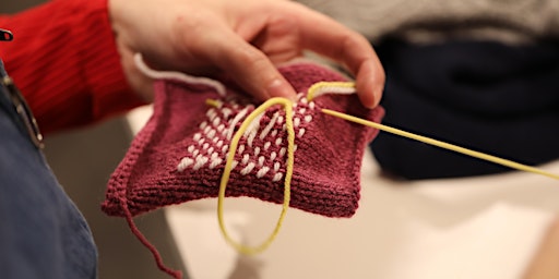 Reteaching The Lost Art Of Darning Workshop primary image