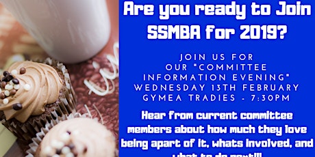 SSMBA Committee Information Evening primary image