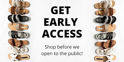 Early Access! Warehouse Sale Pop-Up Shoe Store - Rochester NY primary image