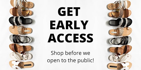 Early Access! Warehouse Sale Pop-Up Shoe Store - Rochester NY