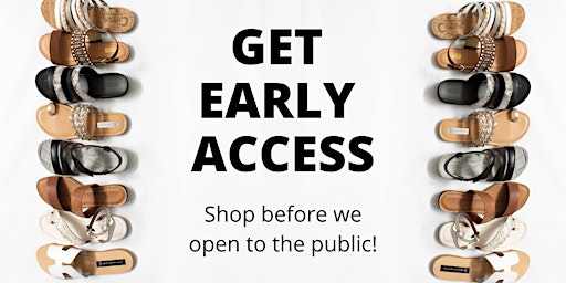 Early Access! Warehouse Sale Pop-Up Shoe Store - Round Rock, TX primary image