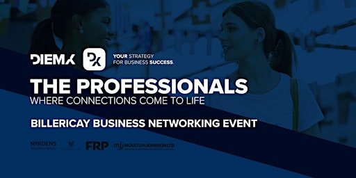 Imagem principal do evento The Professionals - Billericay Professionals Business Networking Event