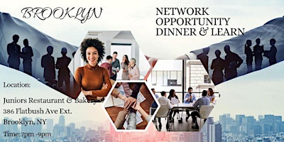 Brooklyn Networking Dinner and Learn primary image
