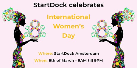 Primaire afbeelding van StartDock celebrates International Women's Day.