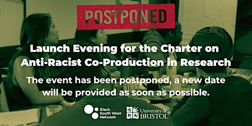 Imagem principal de Charter on Anti-Racist Co-Production in Research (EVENT POSTPONED)