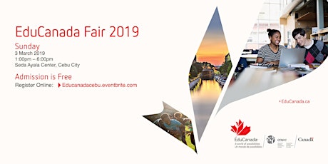 EduCanada Fair 2019 (Cebu) primary image