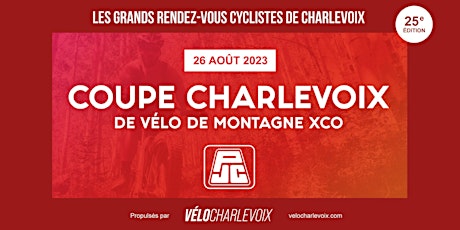 Hauptbild für COUPE CHARLEVOIX 2023